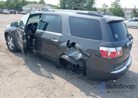 2011 GMC Acadia Slt-1 z USA, uszkodzony, nr VIN 1GKKVRED1BJ378680